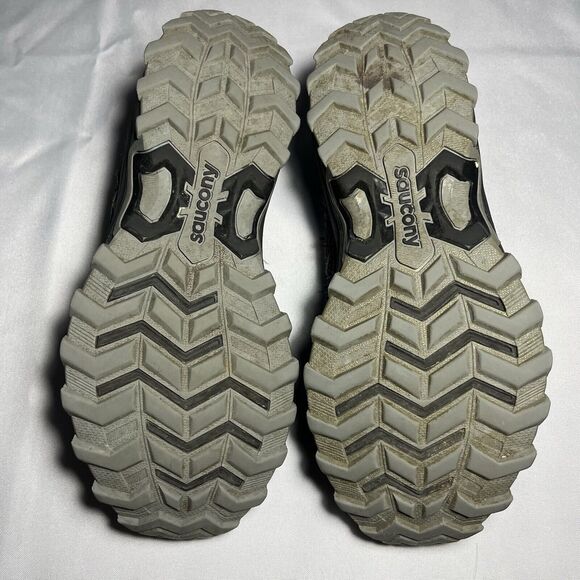 Saucony Excursion TR12 Womens Size 10 Running Shoes Black Red Grey S10451-20 - Picture 10 of 14